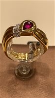 Anneau Salvini Femme in Or jaune Rubino 0.50 Ct SAR03933 - SAR03933